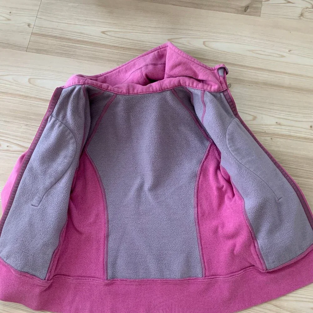 Lululemon Scuba Define Jacket Sz. 10 - Picture 5 of 7